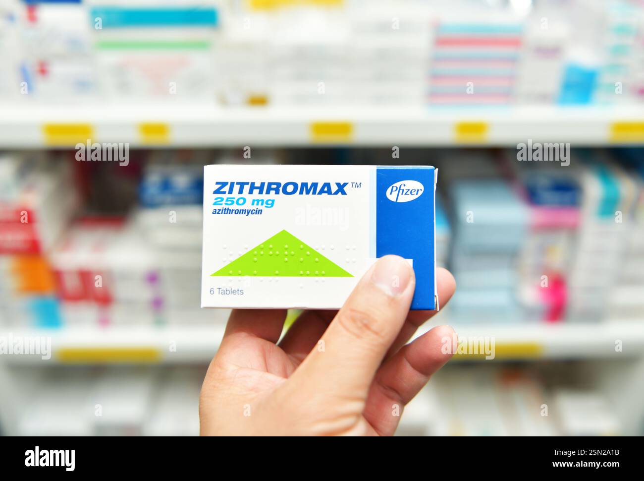 zithromax 250 mg caps