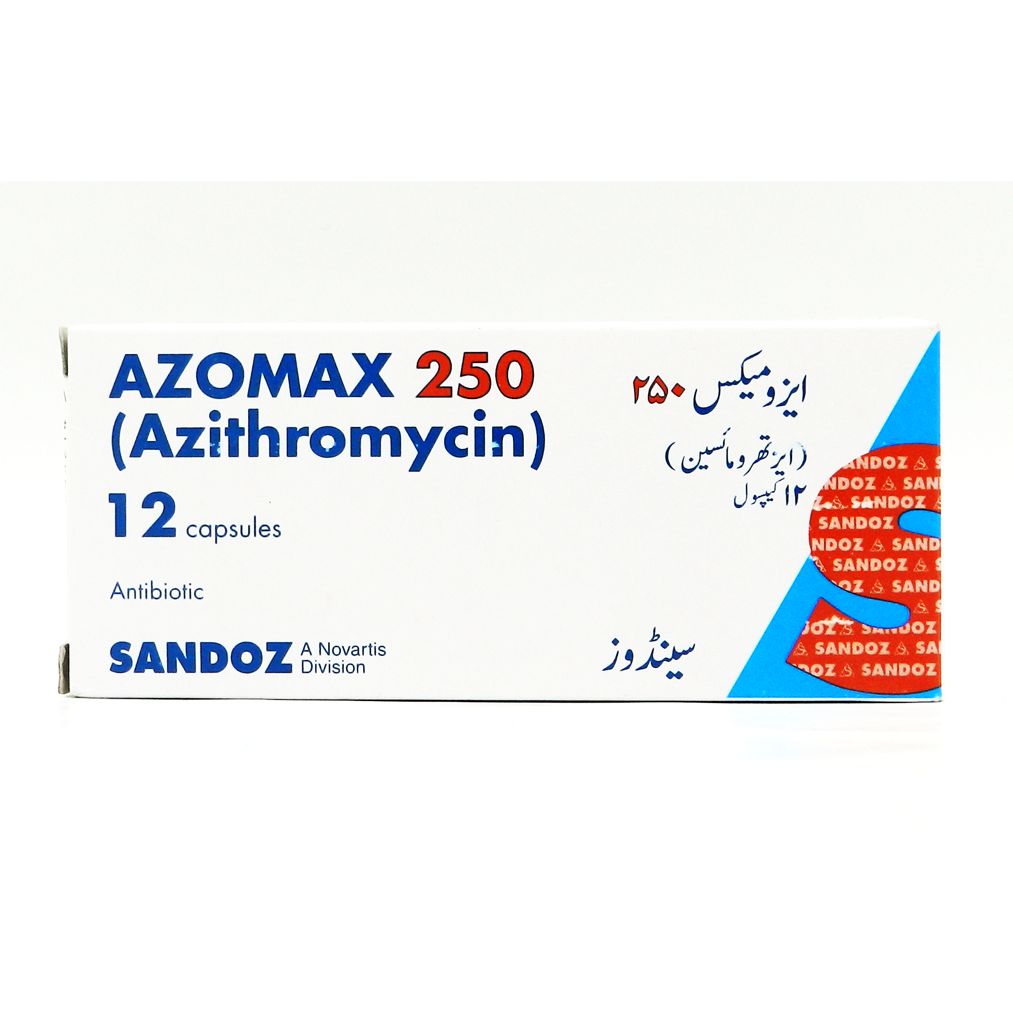 Zithromax 250 Mg Cpr 6