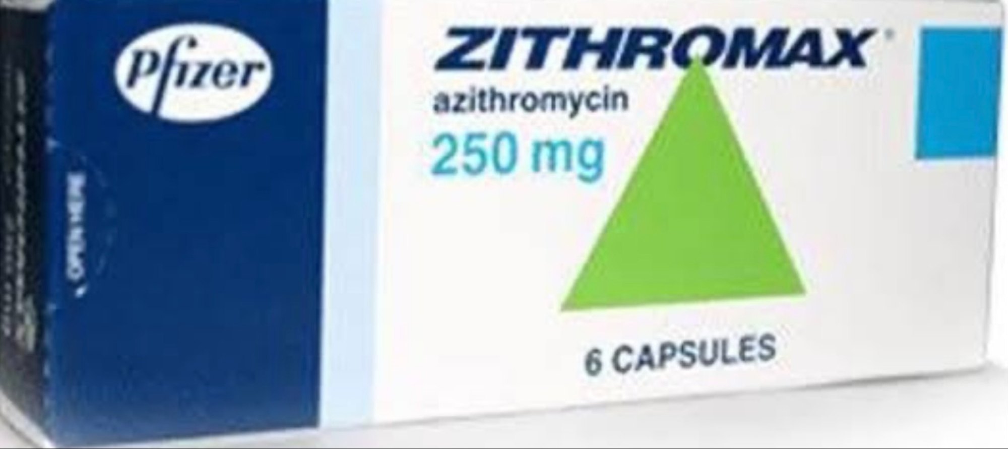 Zithromax 250 mg cpr 6