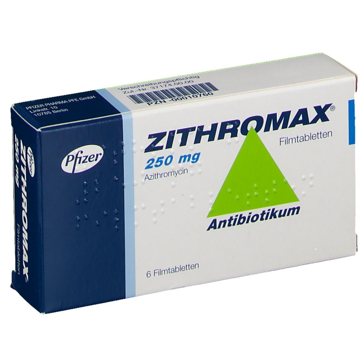 Zithromax 250 Mg Prix