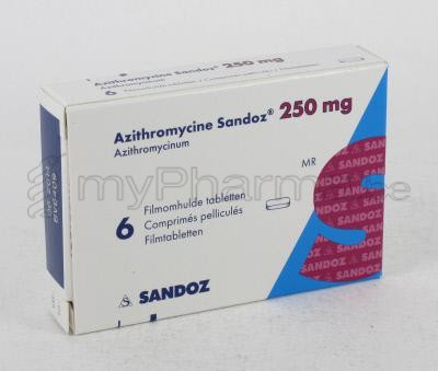 zithromax 250 mg prix