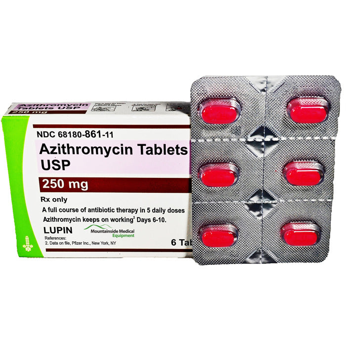 Zithromax 250mg cpr 6