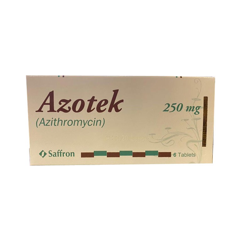 Zithromax 250mg cpr 6