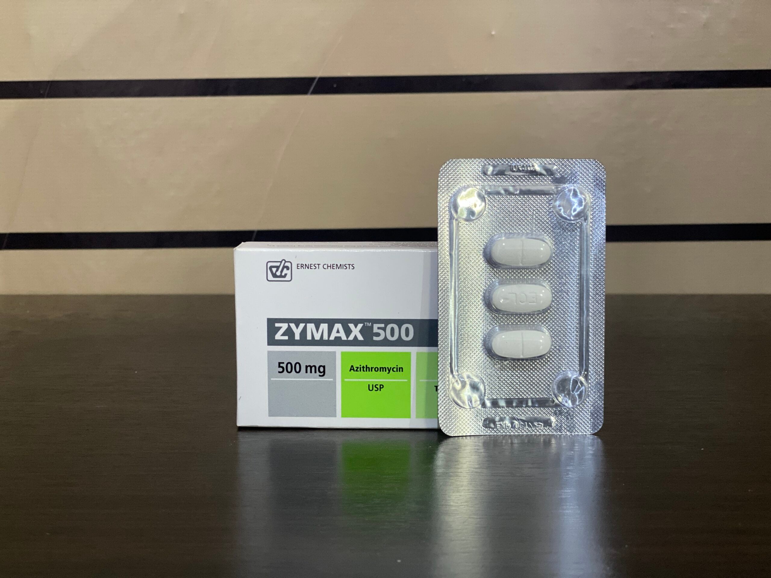 zithromax 500 mg 3 comprimés