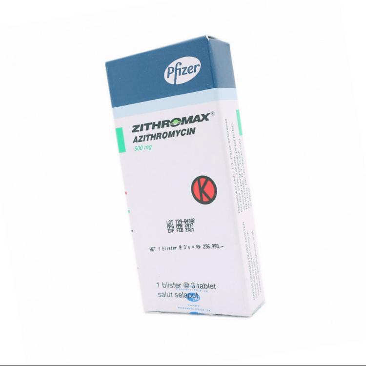 zithromax 500 mg 3 comprimés prix