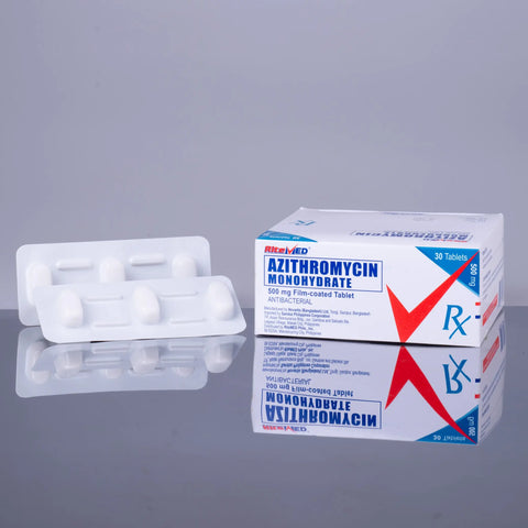 zithromax 500 mg ivpb