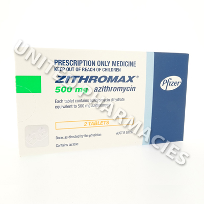 zithromax 500 mg ivpb