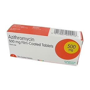 Zithromax 500 Mg Rcp