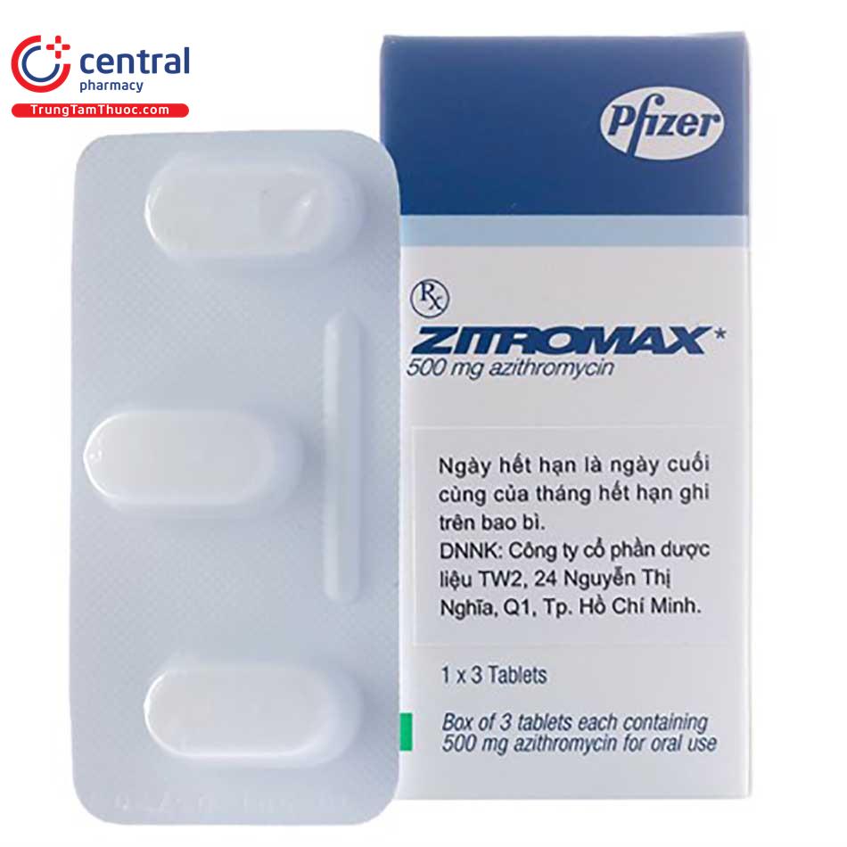 Zithromax 500mg Spc