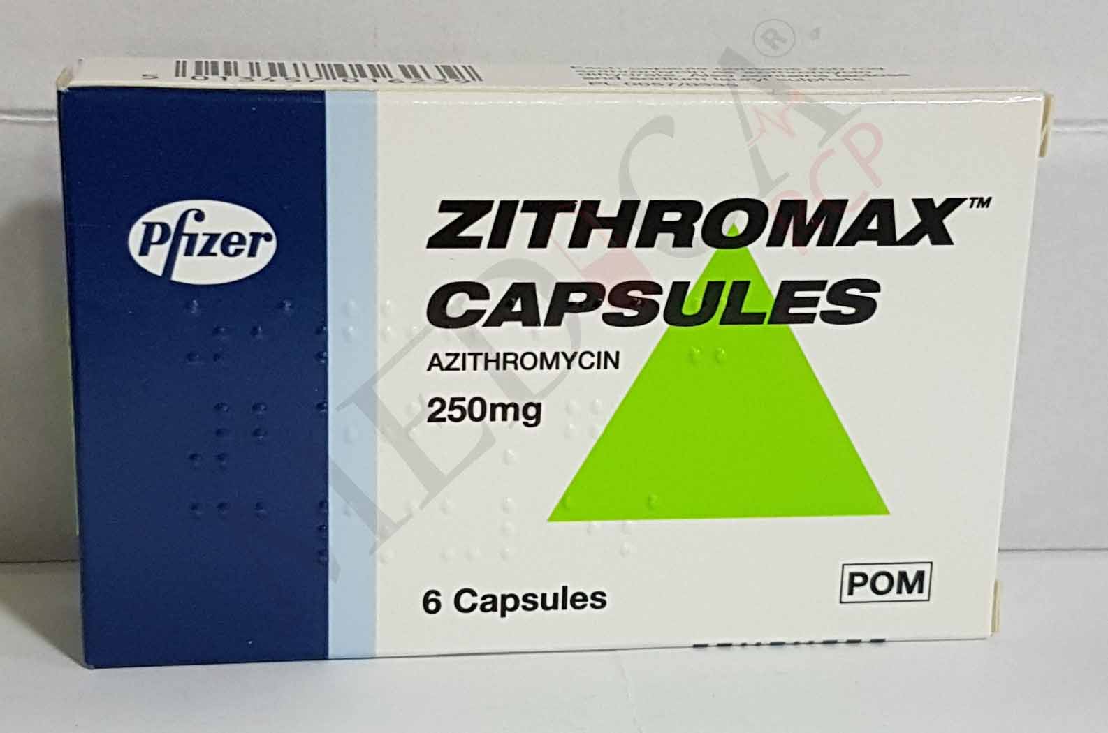 Zithromax 500mg Spc