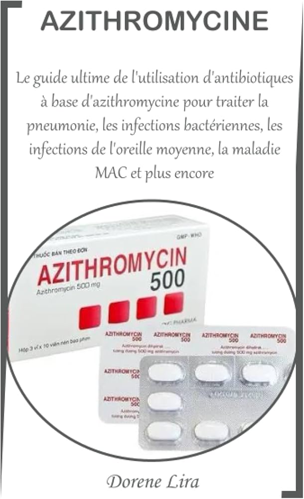Zithromax azithromycin 500 mg