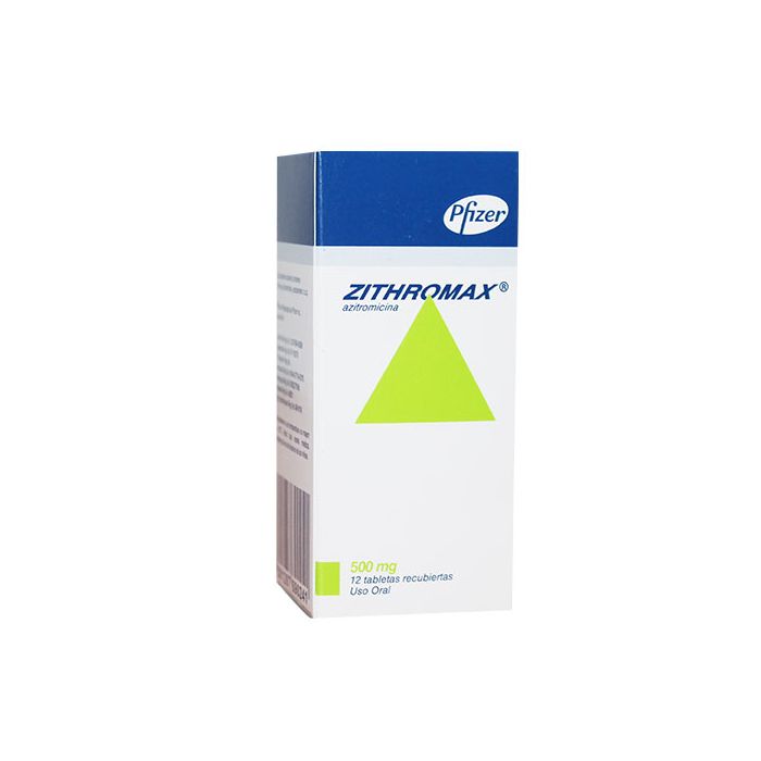 Zithromax Iv 500 Mg
