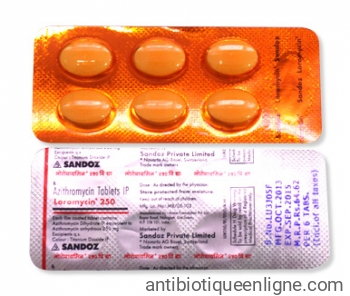 Zithromax le moins cher