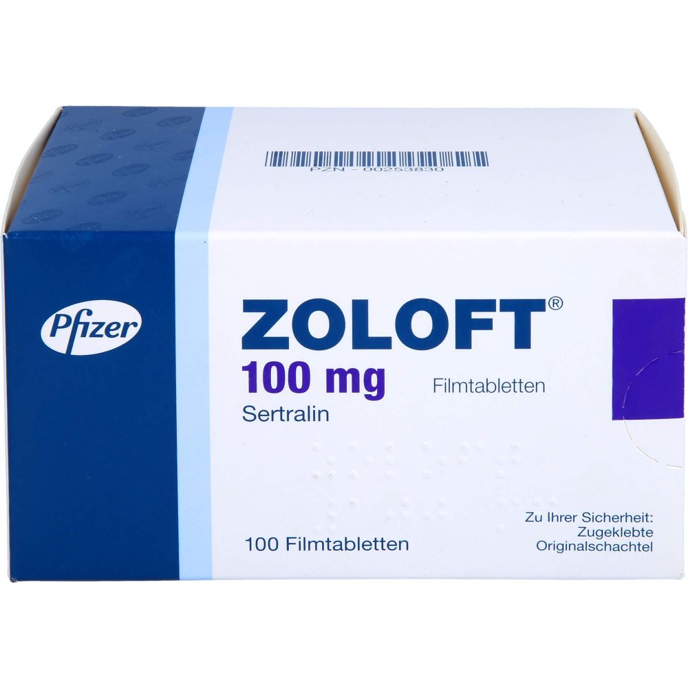 Zoloft 100 mg ultrafarma