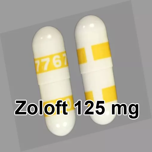 Zoloft 25 Mg Capsule
