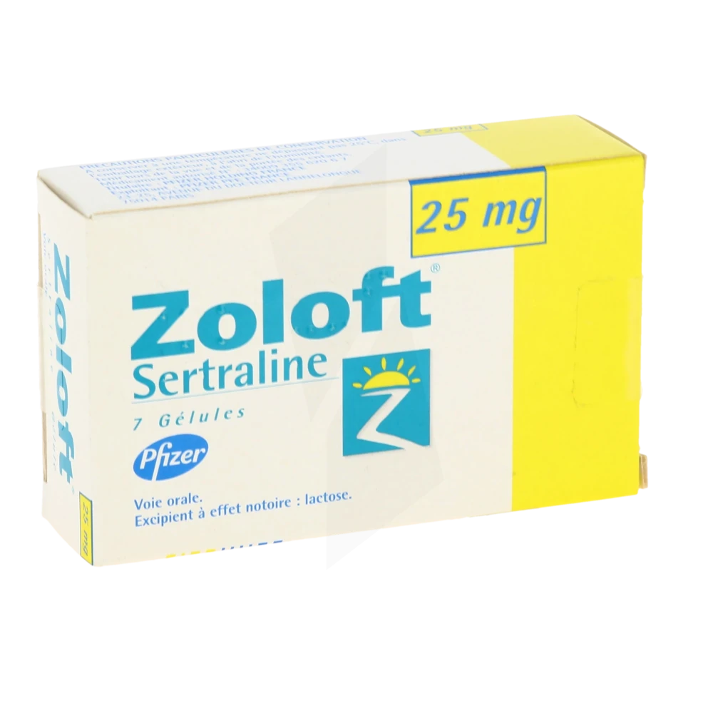 Zoloft 25mg