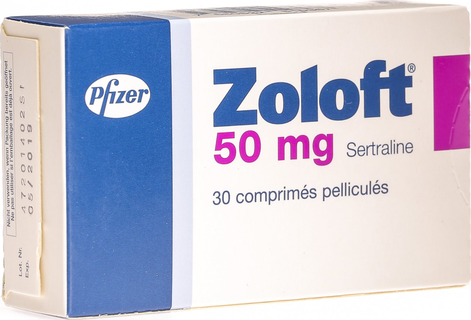 zoloft achat en ligne