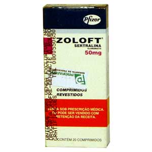 Zoloft sans ordonnance