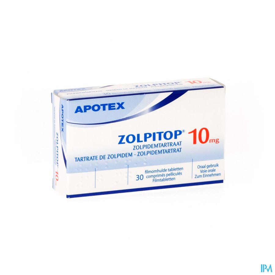 Zolpidem 10 mg achat