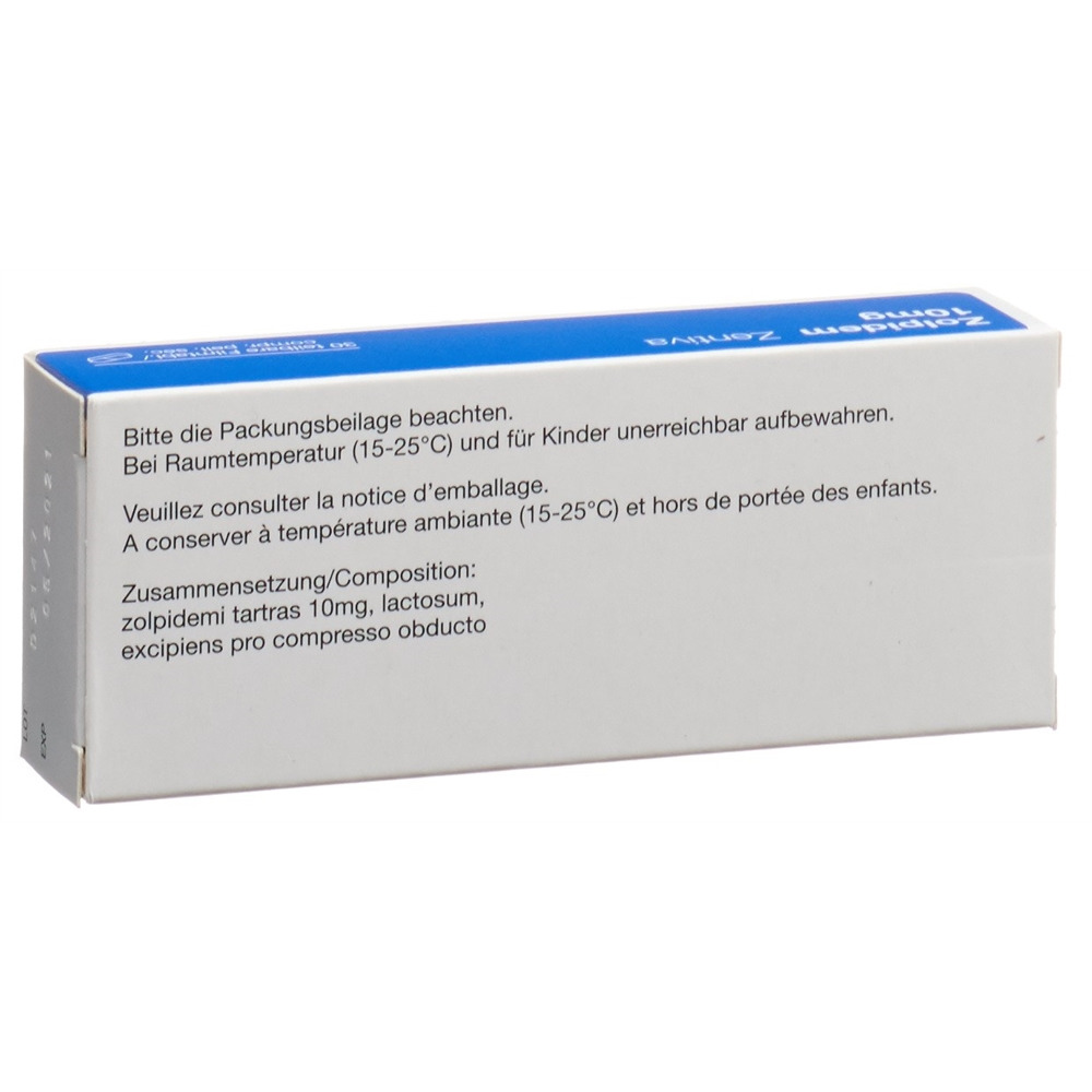 zolpidem ou acheter