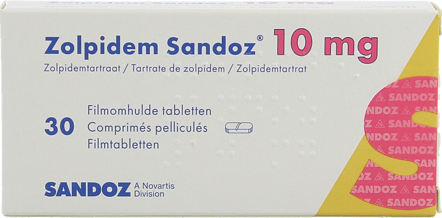 Zolpidem Sandoz Prix