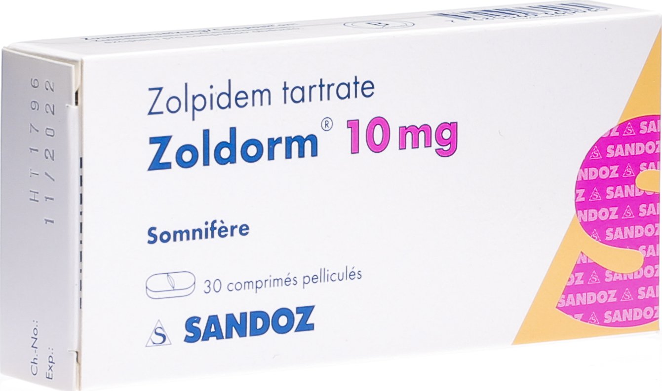 Zolpidem sandoz prix