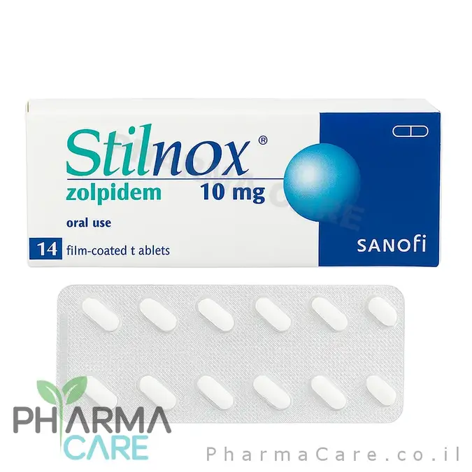 Zolpidem stilnox achat