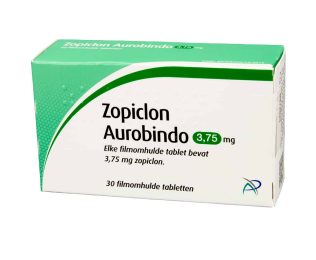 Zopiclone 3.75mg
