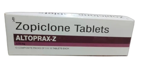 zopiclone 3.75mg