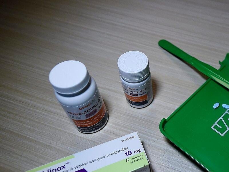 Zopiclone 5 mg prix
