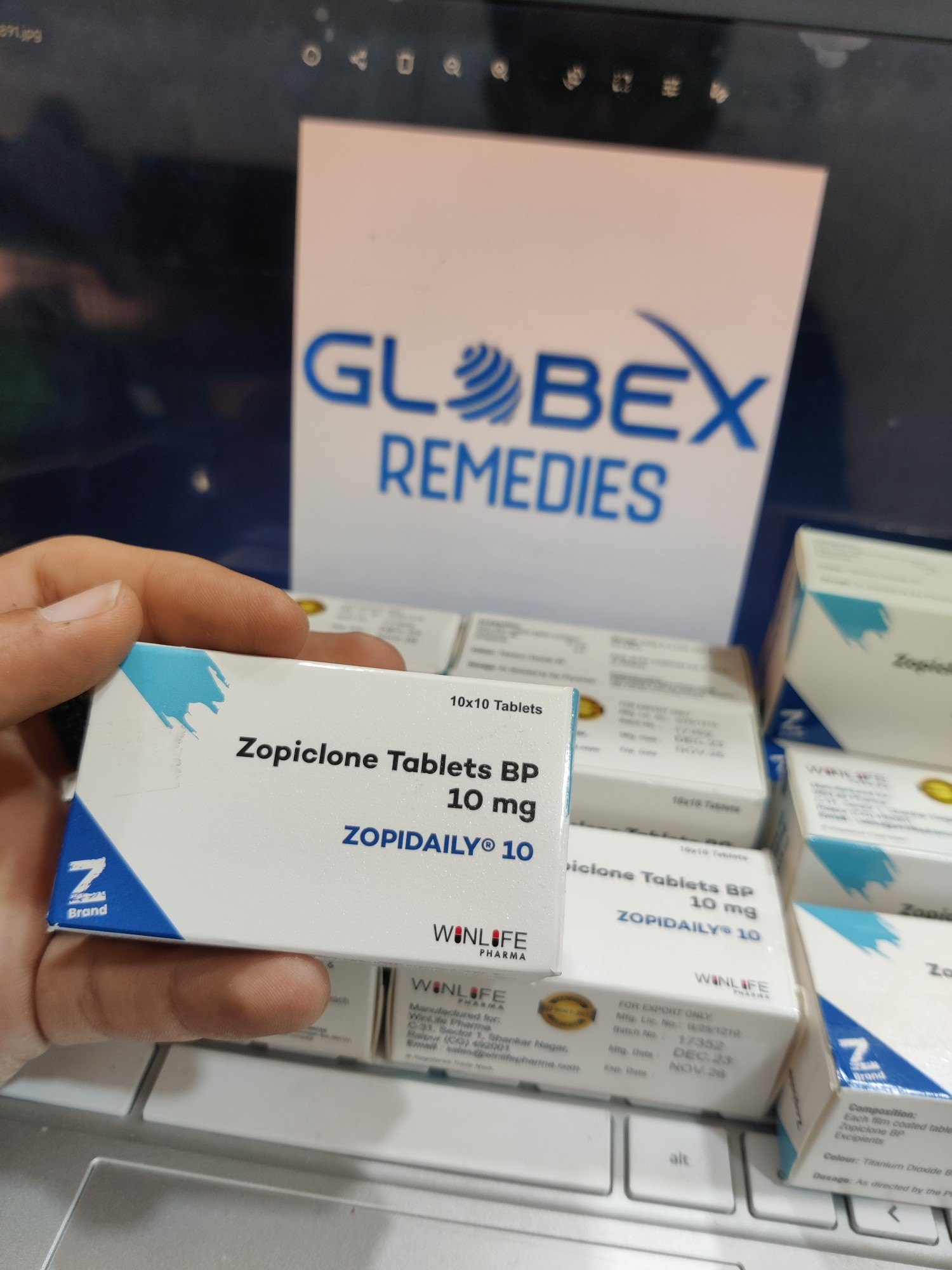 Zopiclone 5 Mg Prix