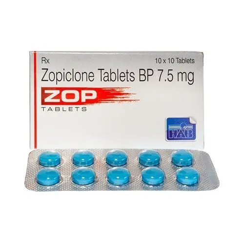 zopiclone 7.5 mg prix