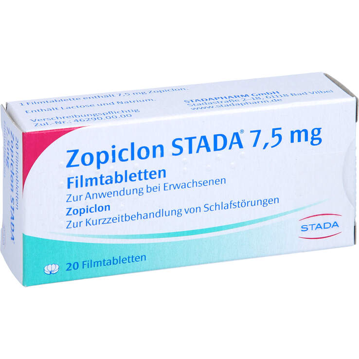 Zopiclone 7.5 sans ordonnance