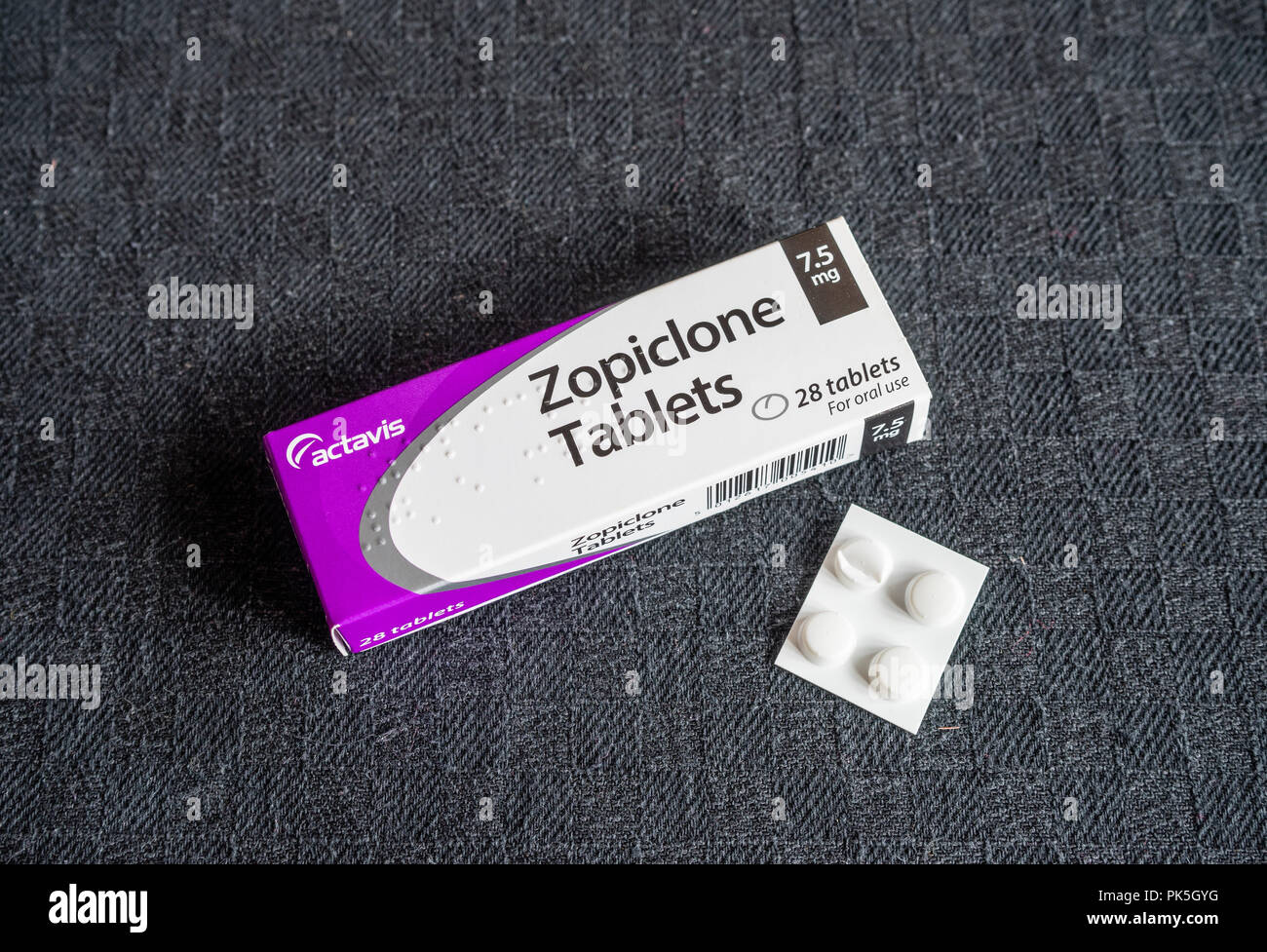 zopiclone 7.5mg