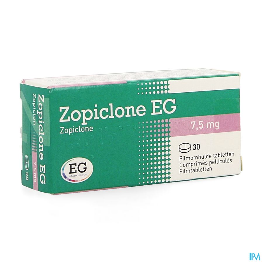 Zopiclone prix pharmacie