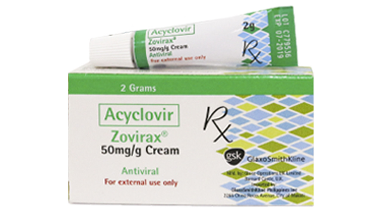 zovirax creme france