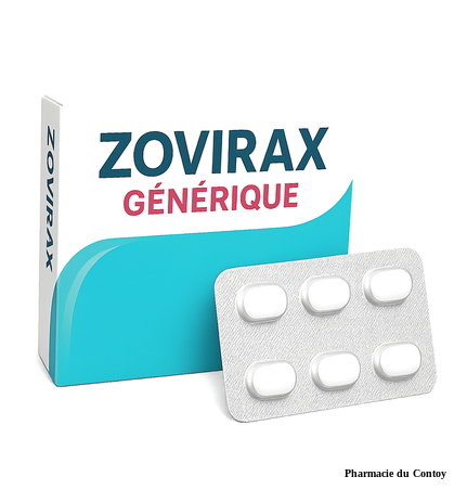 Zovirax creme generique