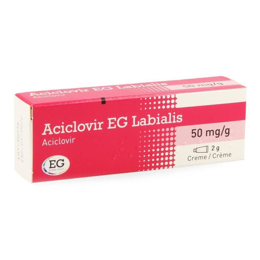 Zovirax Crème Générique