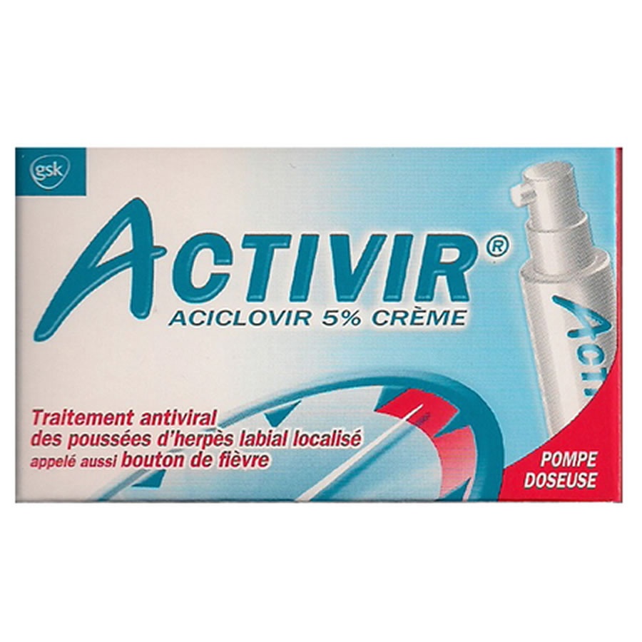 zovirax crème générique prix