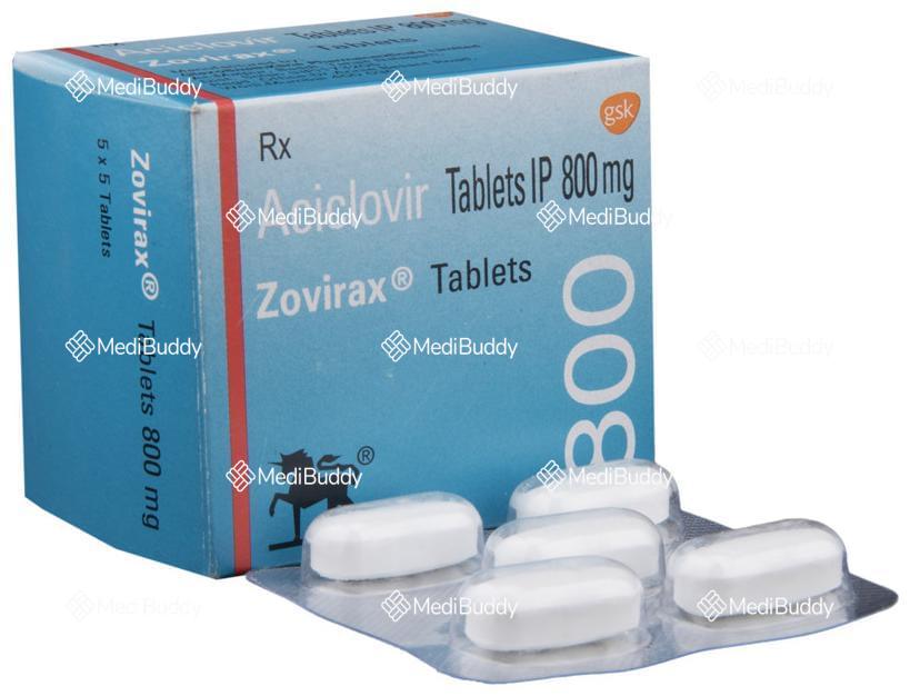 zovirax de 800 mg