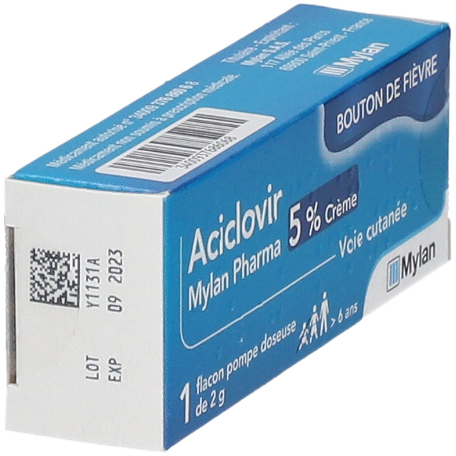 Zovirax Iv Prix
