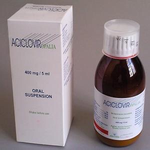zovirax sirop prix