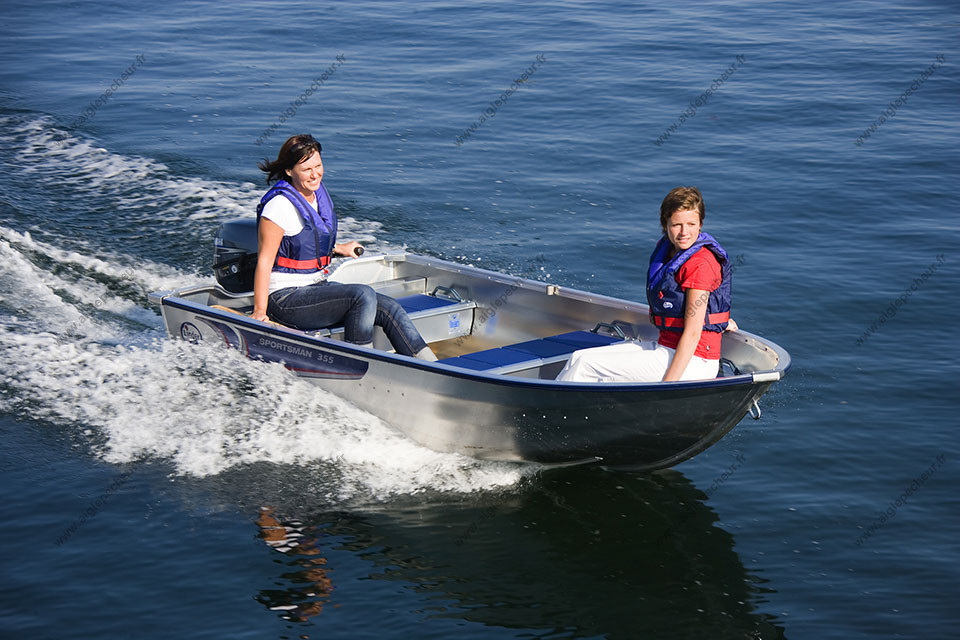 Barque pêche alu Linder 400 Sportsman - Nautic Port